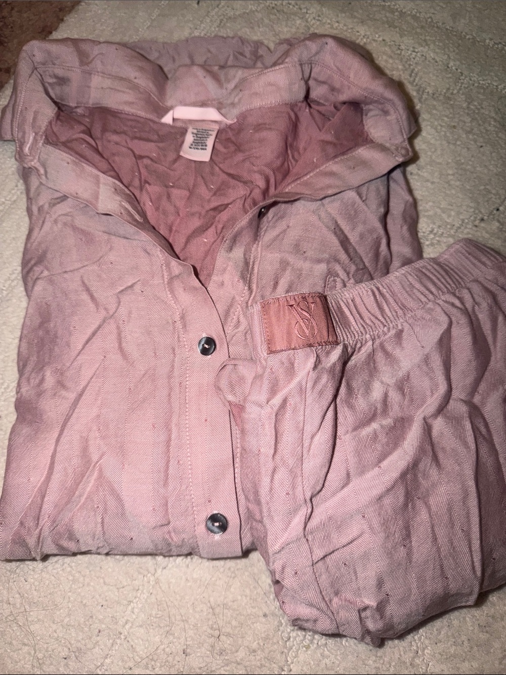 Victoria's Secret Dusty Pink Top